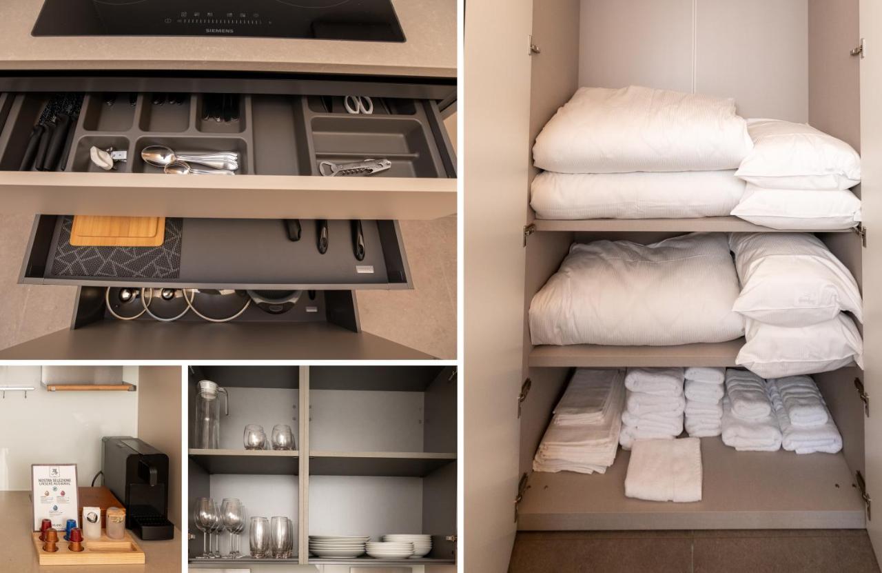 Residenza 3544 Aparthotel Lumino ภายนอก รูปภาพ
