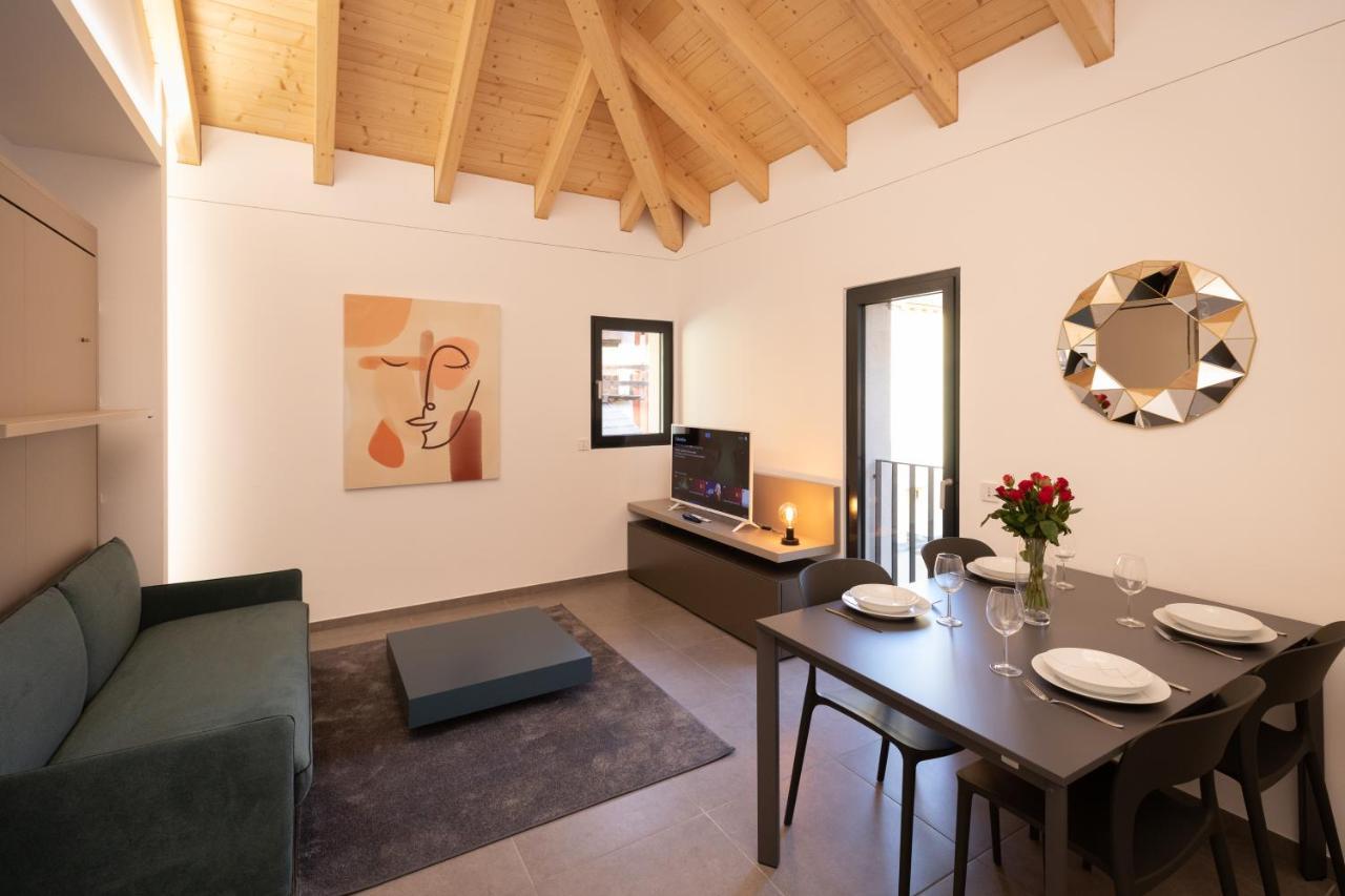 Residenza 3544 Aparthotel Lumino ภายนอก รูปภาพ