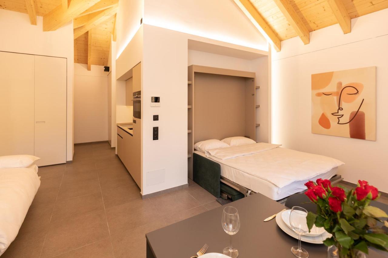 Residenza 3544 Aparthotel Lumino ภายนอก รูปภาพ
