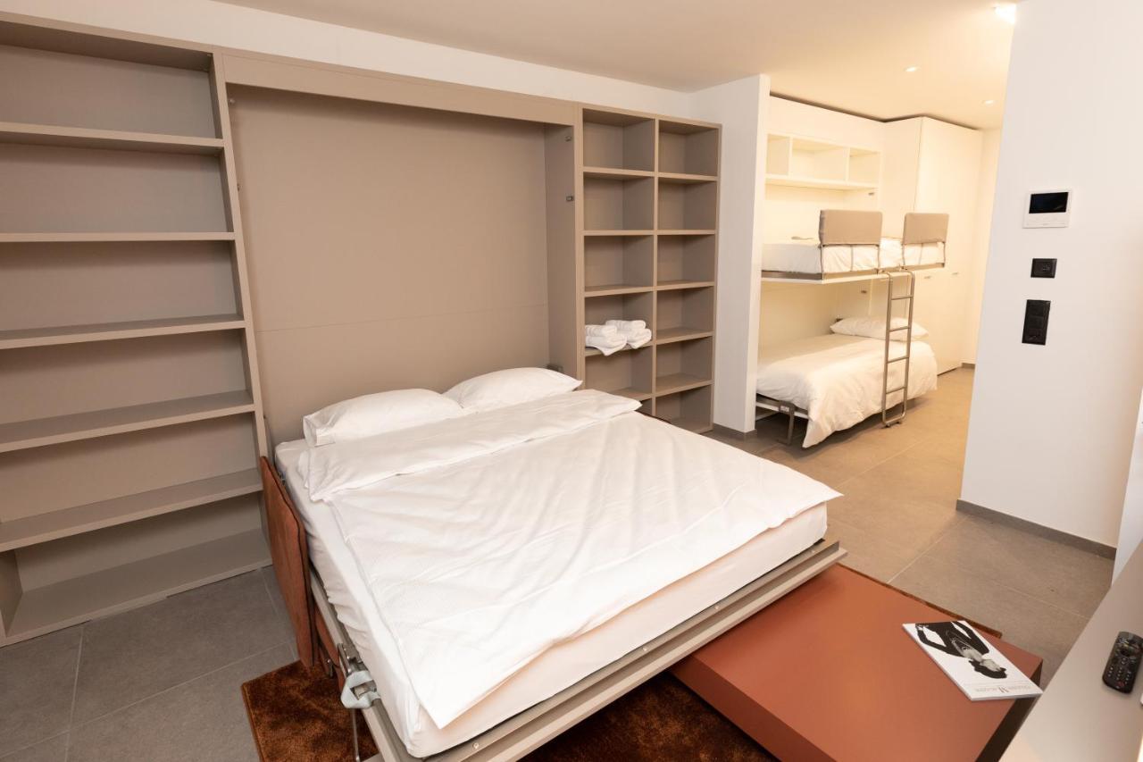 Residenza 3544 Aparthotel Lumino ภายนอก รูปภาพ