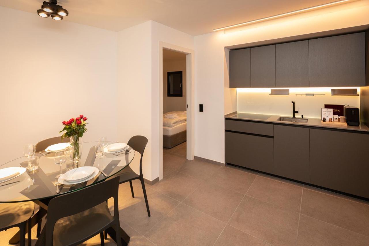 Residenza 3544 Aparthotel Lumino ภายนอก รูปภาพ