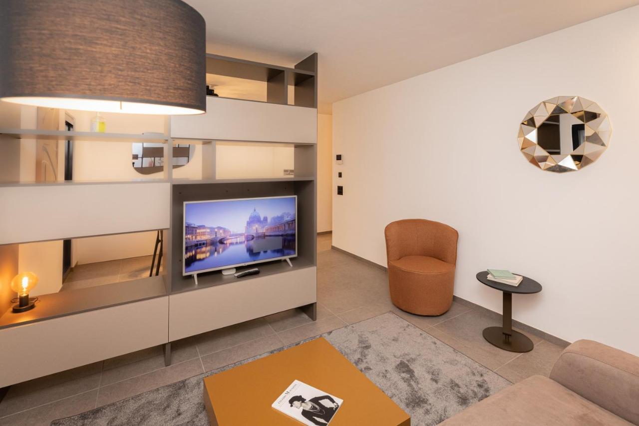 Residenza 3544 Aparthotel Lumino ภายนอก รูปภาพ