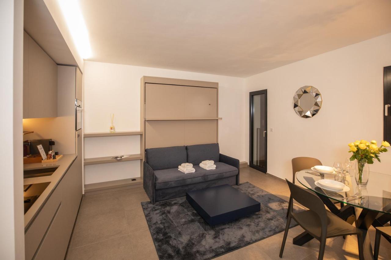 Residenza 3544 Aparthotel Lumino ภายนอก รูปภาพ
