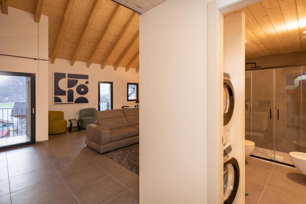 Residenza 3544 Aparthotel Lumino ภายนอก รูปภาพ