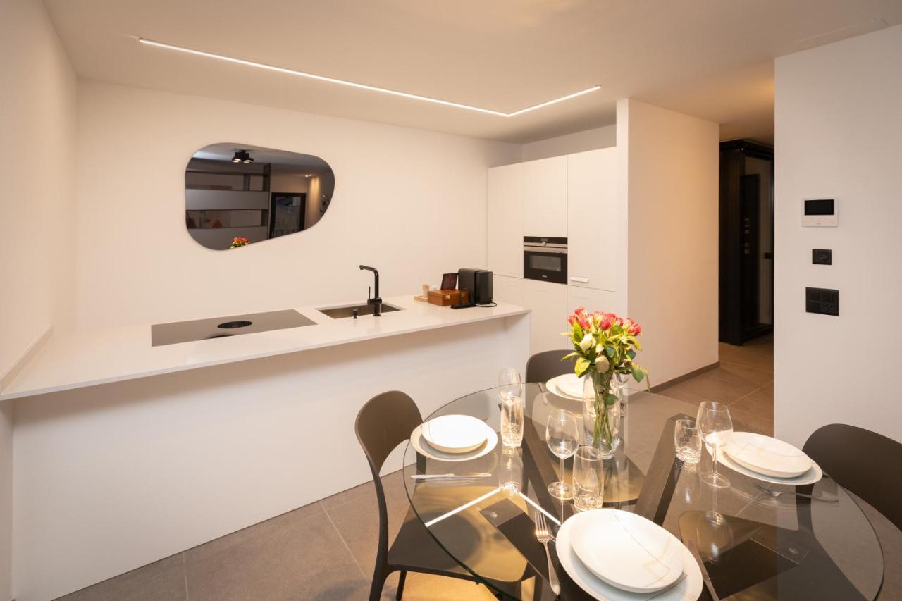 Residenza 3544 Aparthotel Lumino ภายนอก รูปภาพ
