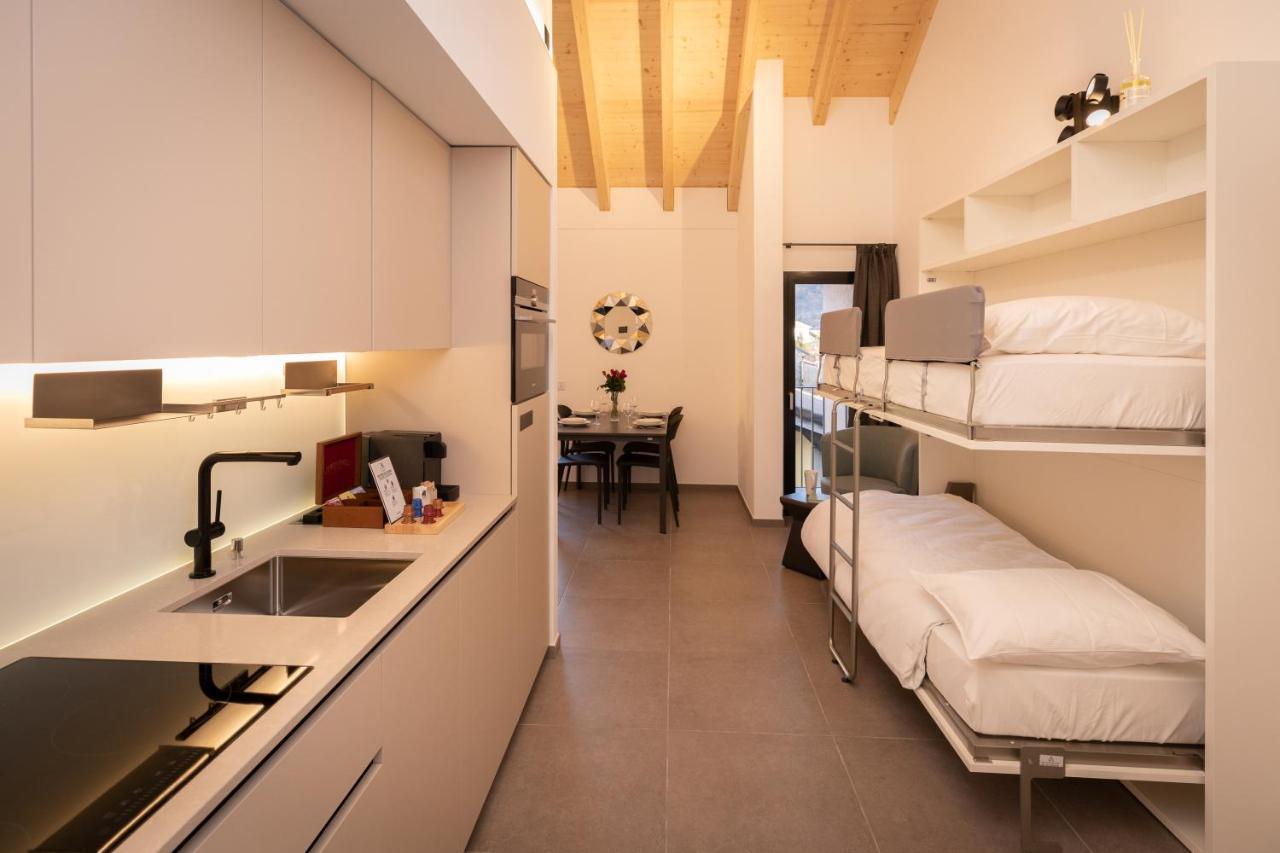 Residenza 3544 Aparthotel Lumino ภายนอก รูปภาพ
