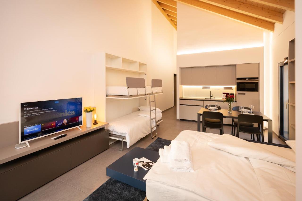 Residenza 3544 Aparthotel Lumino ภายนอก รูปภาพ