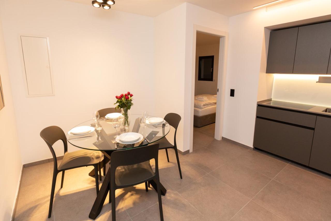 Residenza 3544 Aparthotel Lumino ภายนอก รูปภาพ