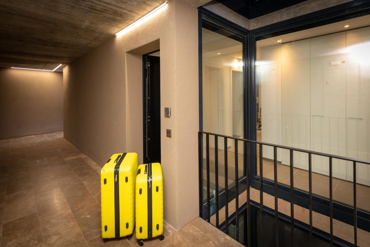 Residenza 3544 Aparthotel Lumino ภายนอก รูปภาพ
