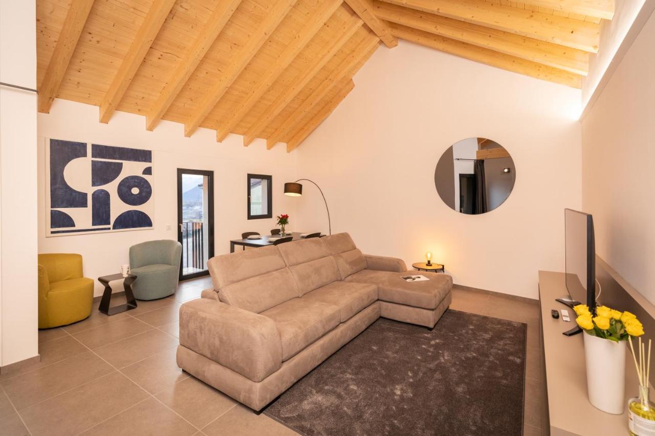 Residenza 3544 Aparthotel Lumino ภายนอก รูปภาพ
