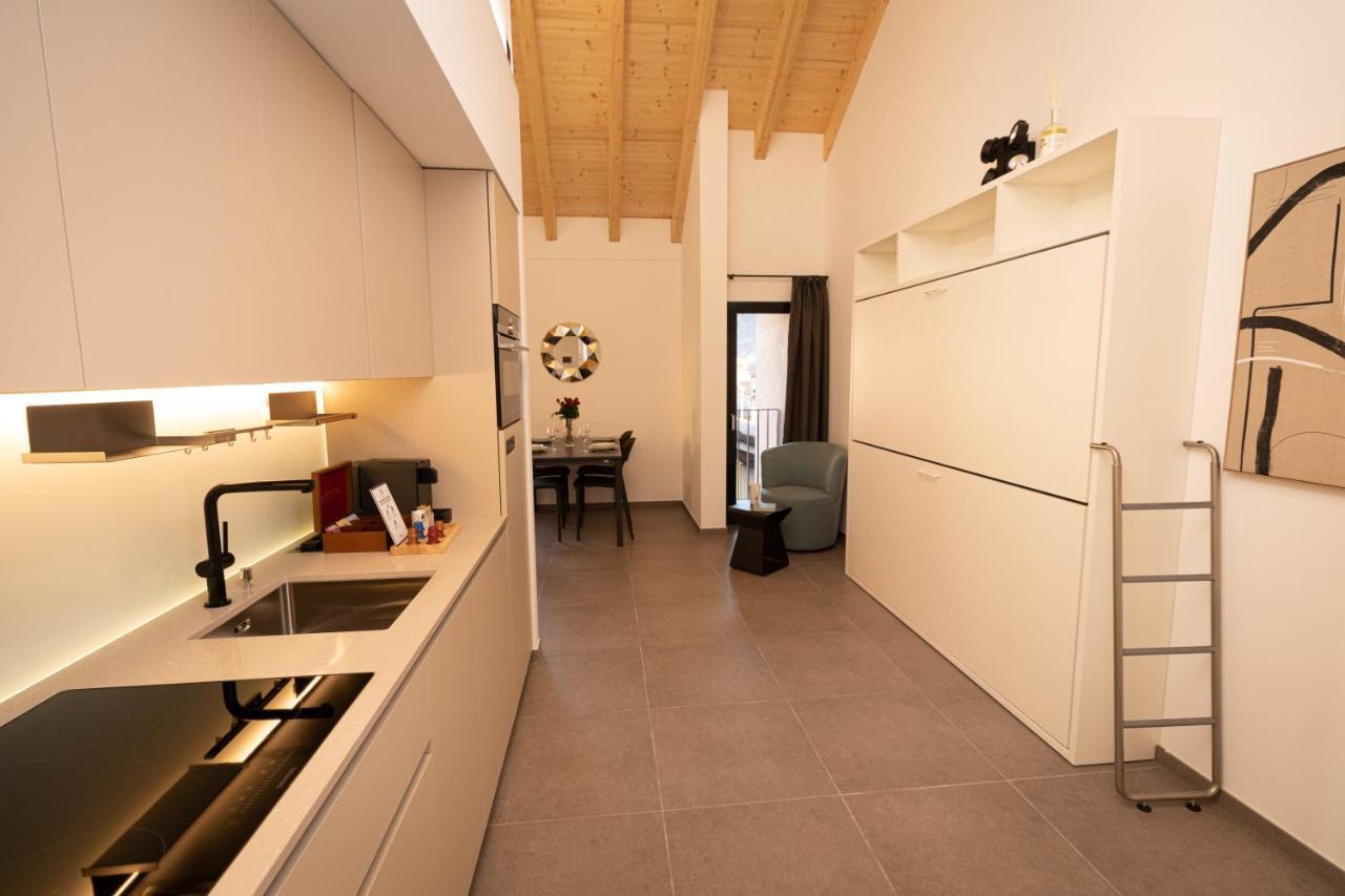 Residenza 3544 Aparthotel Lumino ภายนอก รูปภาพ