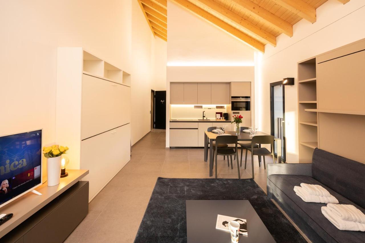 Residenza 3544 Aparthotel Lumino ภายนอก รูปภาพ