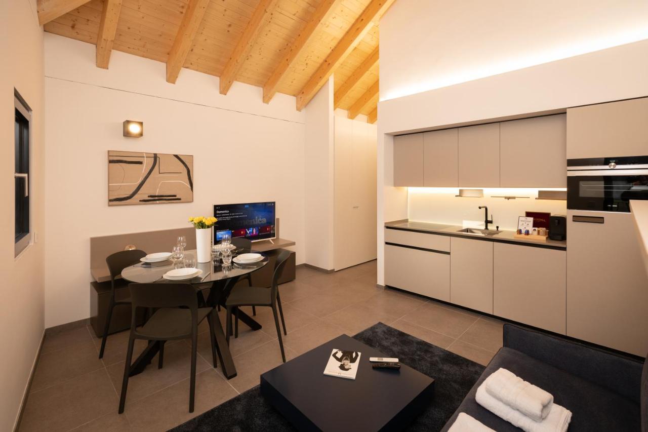 Residenza 3544 Aparthotel Lumino ภายนอก รูปภาพ