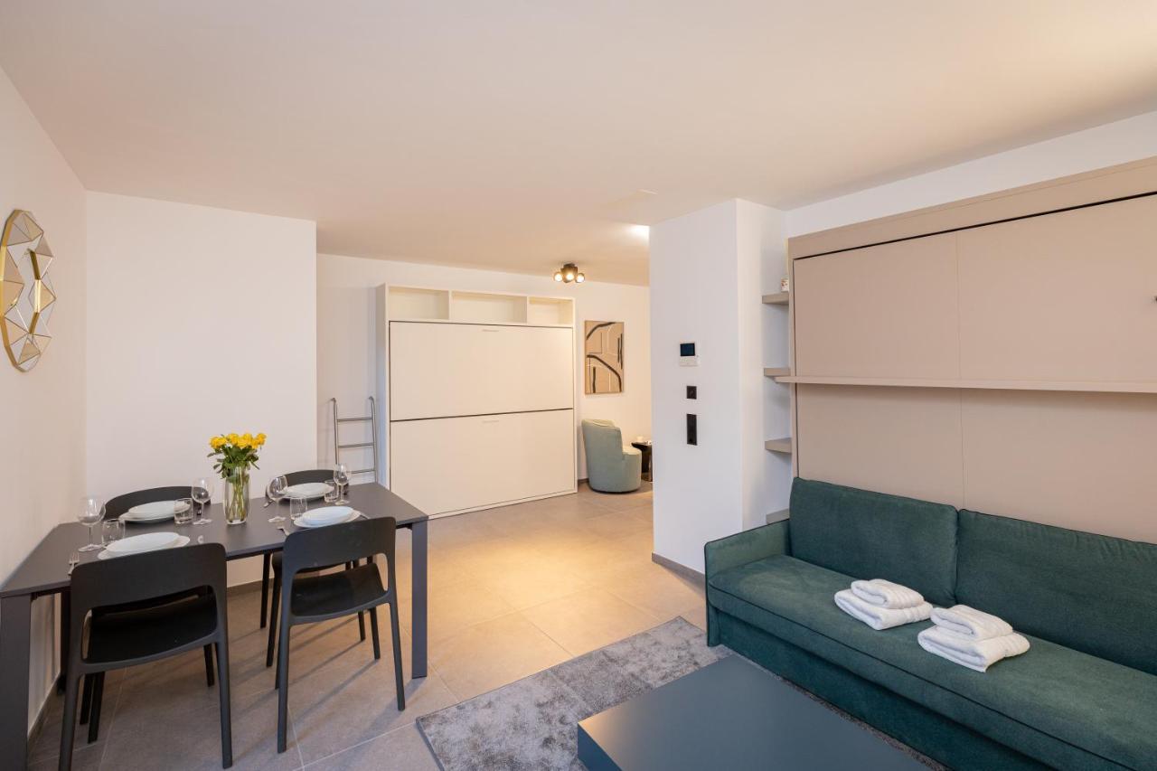 Residenza 3544 Aparthotel Lumino ภายนอก รูปภาพ