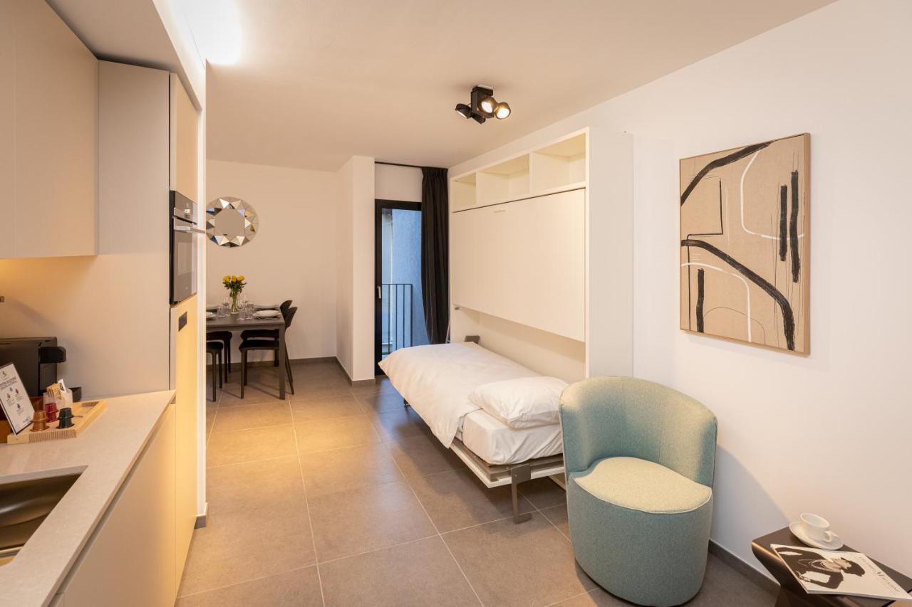 Residenza 3544 Aparthotel Lumino ภายนอก รูปภาพ