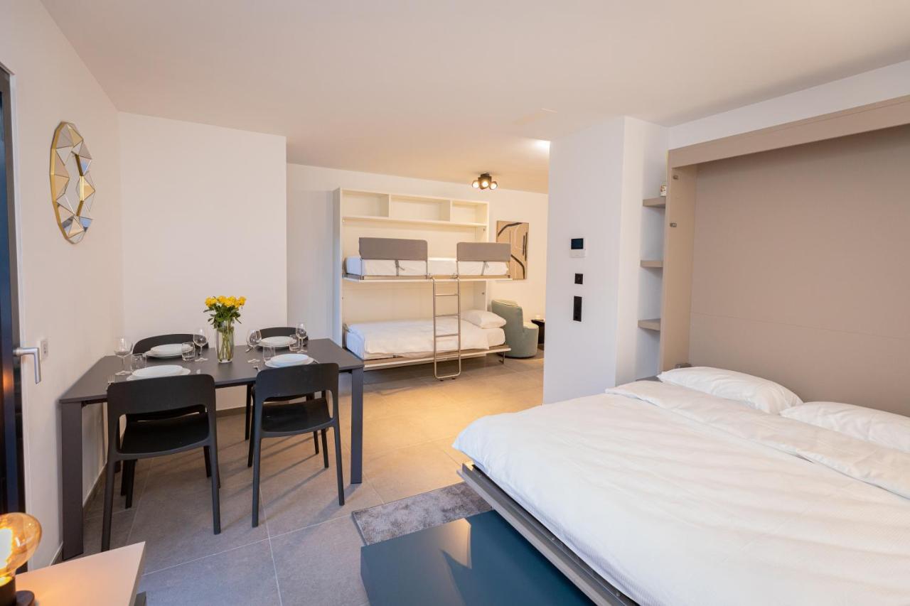 Residenza 3544 Aparthotel Lumino ภายนอก รูปภาพ