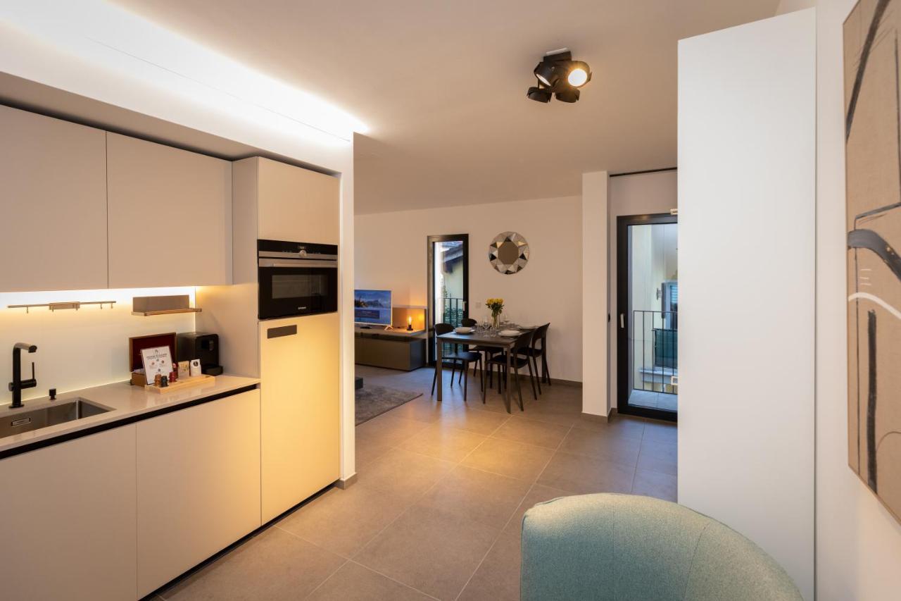 Residenza 3544 Aparthotel Lumino ภายนอก รูปภาพ